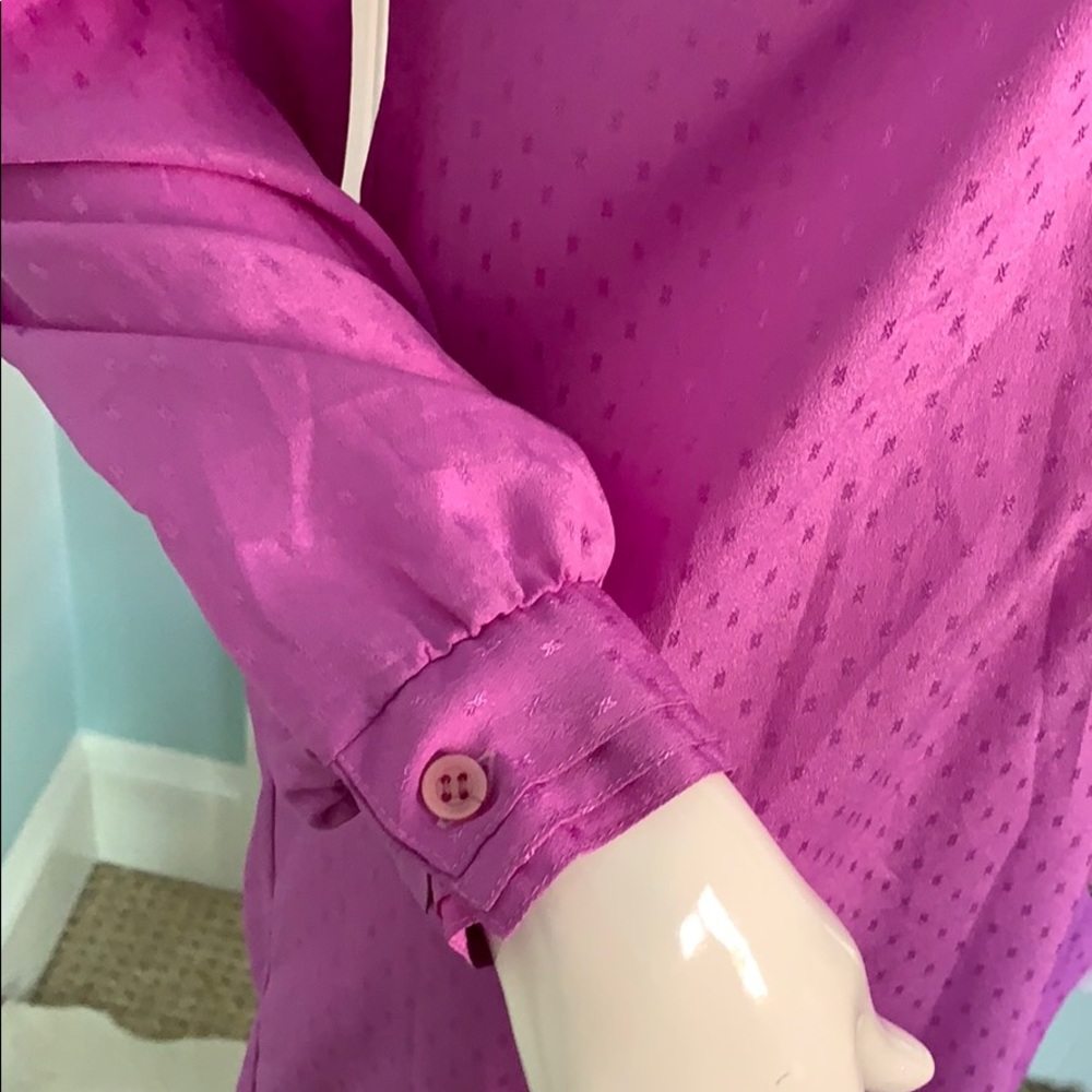 VINTAGE 100% polyester DRESS! - Picture 2 of 6